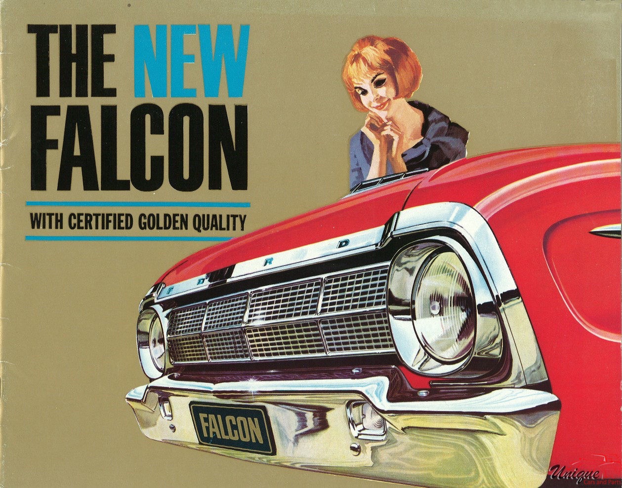 1964 Ford XM Falcon DeLuxe